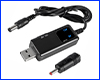 Кабель живлення для роутера DC 5 В, USB 9/12 В. Кабель живлення для роутера DC 5 В, USB 9/12 В.