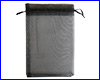    , AQUAXER Filter Bag 10x15 . Black.