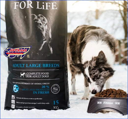 Fitmin For Life Adult Large Breeds, 15 .