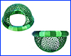 Декорація AQUAXER, Frame 3D, BubbleNest M, діаметр отвору 37 мм. Декорація AQUAXER, Frame 3D, BubbleNest M, діаметр отвору 37 мм.