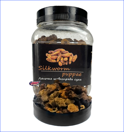  , Silkworm puppae,   , 450 ml.