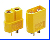 Роз'єм XT60 Amass (M+F). Роз'єм XT60 Amass (M+F).