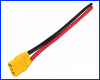 Роз'єм XT60 Female, 14AWG, 10 см. Роз'єм XT60 Female, 14AWG, 10 см.