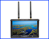 FPV монітор, 7", 9imod LCD5802D 5.8G. FPV монітор, 7", 9imod LCD5802D 5.8G.