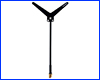 Антена дипольна, Flywoo 1.2GHz-1.3GHz Dipole, SMA, 3dBi. Антена дипольна, Flywoo 1.2GHz-1.3GHz Dipole, SMA, 3dBi.